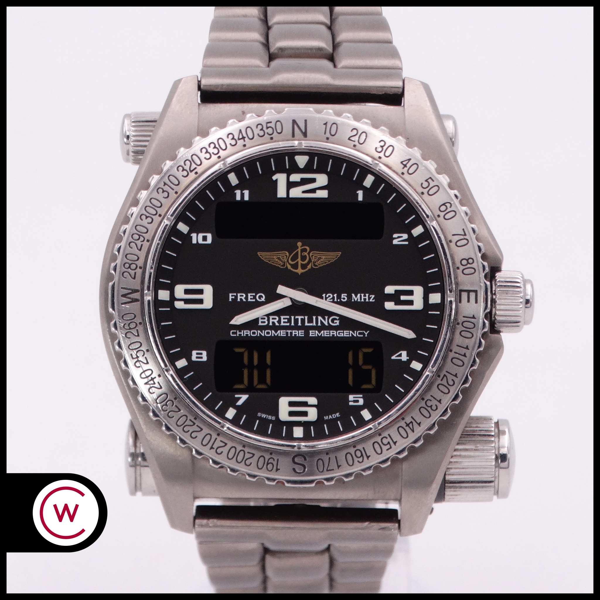 BREITLING Emergency Professional Mission