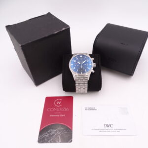 IWC Pilot Chronograph 02151